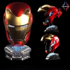 Friday Iron Man Mk50 Helmet 1/1 Wearable COS Remote Touch Voice Control Gift NEW