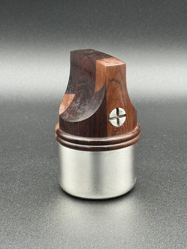 RARE Dansk Rare Woods Rosewood & Silver Pepper Mill Peugeot Jens Quistgaard JHQ - Picture 2 of 18