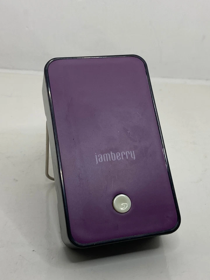 🐞 Jamberry Calentador de Uñas Secador Púrpura Negro Mini Ventilador Calefacción Manicura FUNCIONA Foto 3 de 4