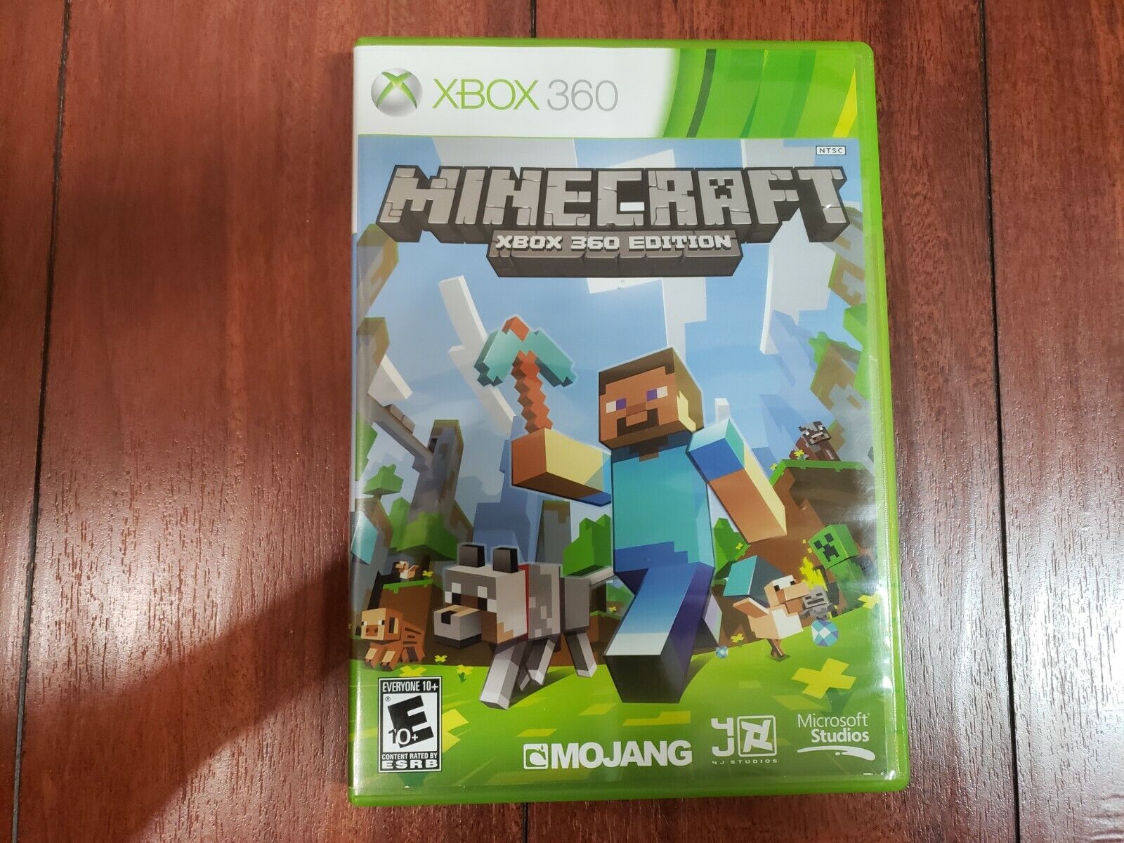 Minecraft Xbox 360 Brasil