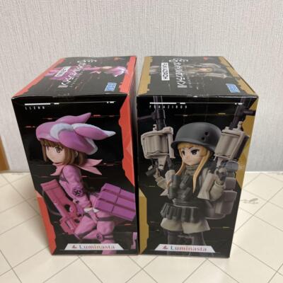 Sao Alternative Gun Gale Online SAO Luminasta LLENN & FUKAZIROH