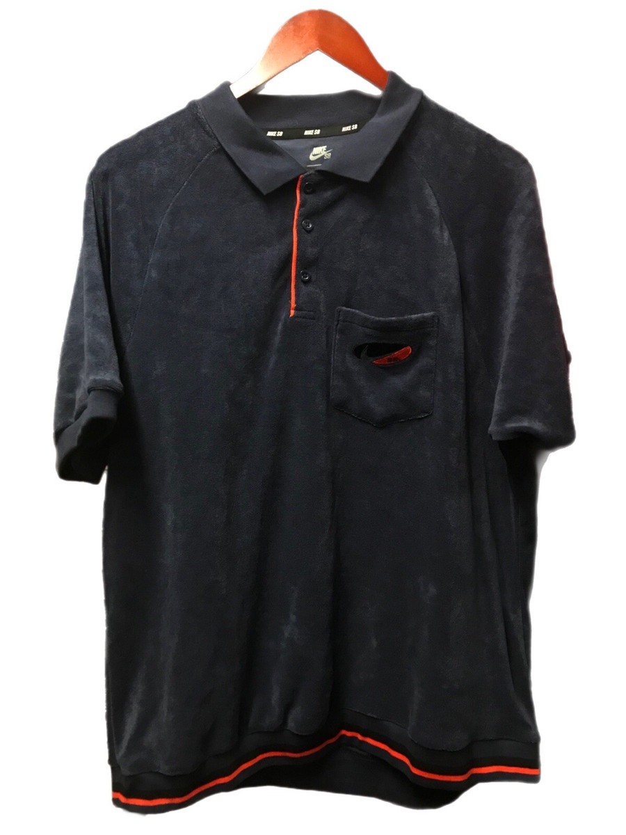 nike sb terry polo shirt