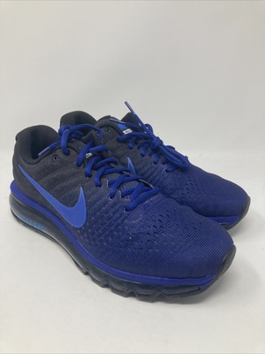 air max 2017 black blue