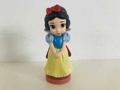 Disney Animators Collection Series Snow White PVC Figure Toy Cake Topper 3.25” - Picture 5 of 6