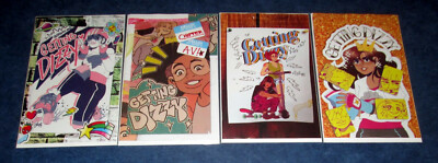 GETTING DIZZY #1 2 3 4 (of 4) 1st print B variant set BOOM STUDIOS COMIC 2022 NM