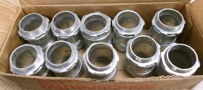 ETP EMT COMPRESSION COUPLING 1-1/4'' Box of (10) Units #214A