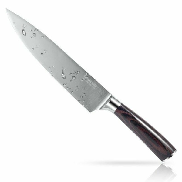 8 Inch Professional Ultra Sharp Chef Knife High Carbon Steel Pro