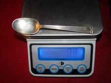 INTERNATIONAL TRIANON STERLING SILVER TEASPOON NO MONOGRAM 