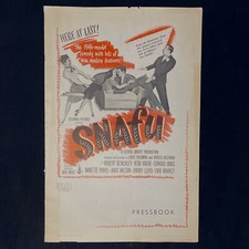1945 Original "SNAFU"~~~Movie Campaign Book~~~12.5" X 18.75"~~~VERY GOOD
