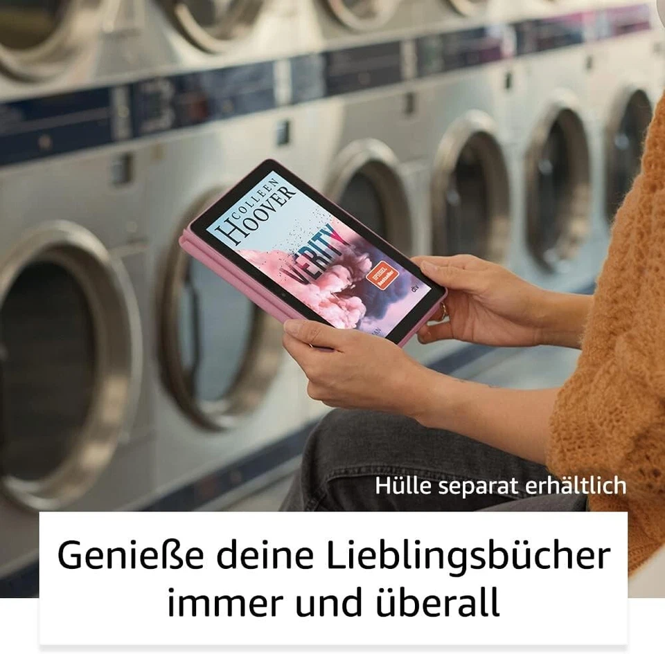 Amazon Fire HD 8 12. Gen 32GB. Wi-Fi. 8 Zoll - Schwarz (mit Werbung) - Bild 3 von 4