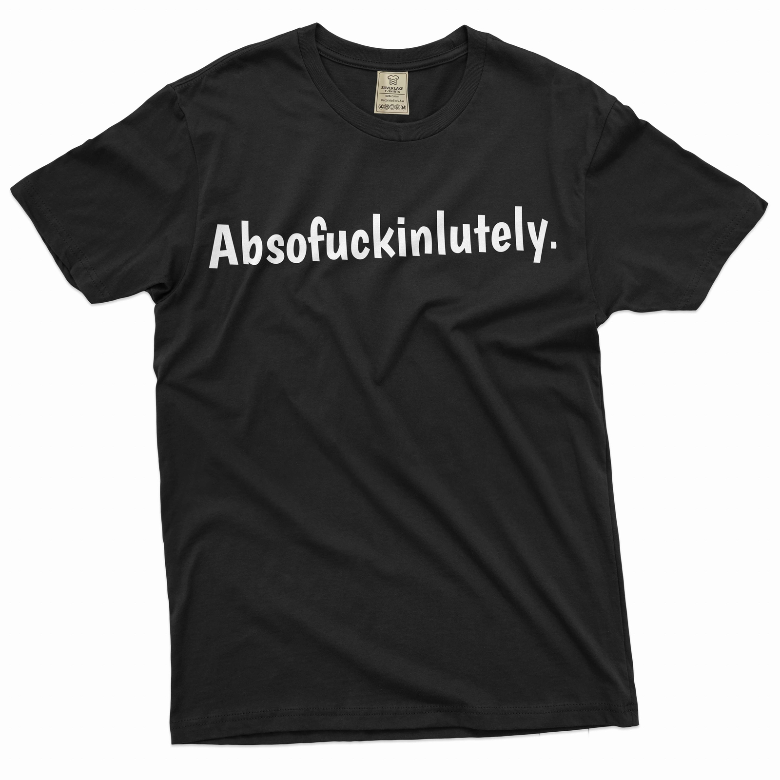 Divertida Camiseta Absofuckinglutely Divertida Diciendo Camiseta Regalo Humoroso para él ella