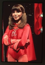 Electra Woman & Dyna Girl 1976 Judy Strangis Superhero Vintage 35mm Transparency