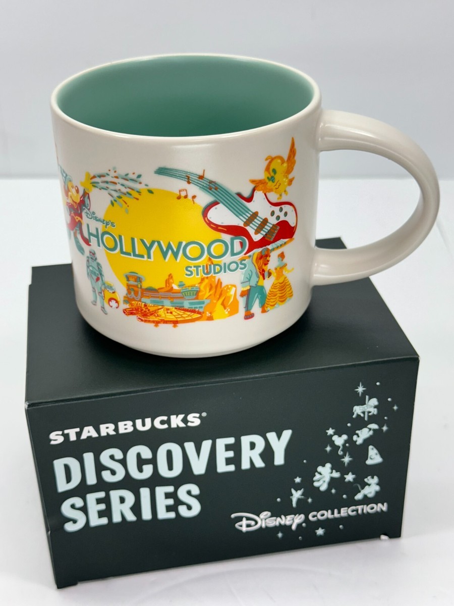 Starbucks Disney World parks discovery series Hollywood Studios Mug 14oz |  eBay