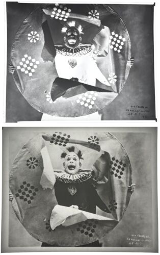 KC115-20 "ER WER GESCHLAGEN WIRD" Vintage 8"x 10" Foto + Negativ LON CHANEY 1924