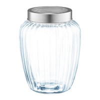 Vorratsglas GlasbehäLter Mit Deckel Aufbewahrungsglas Dose Glas 2,5 L