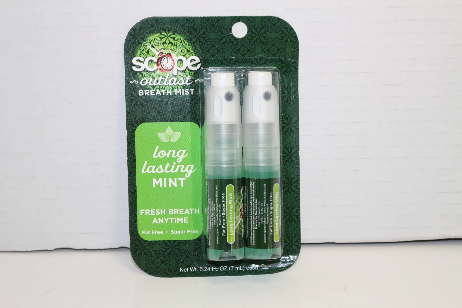 Scope Outlast Breath Mist