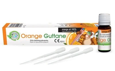 Dental Oil for dissolving gutta-percha | ORANGE GUTTANE | 10 ml | Cerkamed