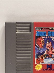 Tag Team Wrestling NES Video Game Nintendo Data East 1986