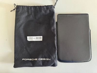 Porsche Design Hülle iPad mini 4 oder 5 Leder, schwarz, NEU - 4090001321-900