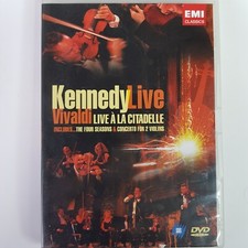 Kennedy Live Vivaldi La Citadelle 4 Seasons Polish Orch Classical Music DVD PAL0