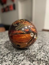 Rhino Bowling Ball w/ Bag and shoes
