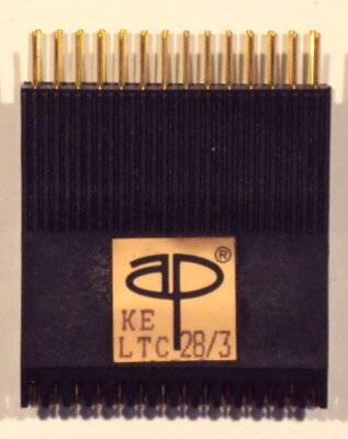 TEST CLIP DIP 28 PIN AP PRODUCTS or 3M NEW OR GENTLY USED, GREAT CONDITION!