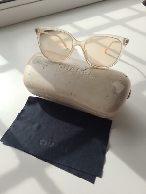 Chanel Glasses Transparent Rose Frames CH 3383 UK
