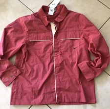 Nike Men's L Sportswear Style Essentials Red Jacket NEW DM6638 662 RARE