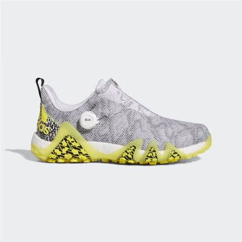 New Adidas Codechaos 22 Boa Spikeless Golf Shoes - Grey
