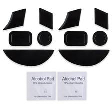 2 sets of new replacement mouse feet for Razer Naga 2014 mouse PTFE.