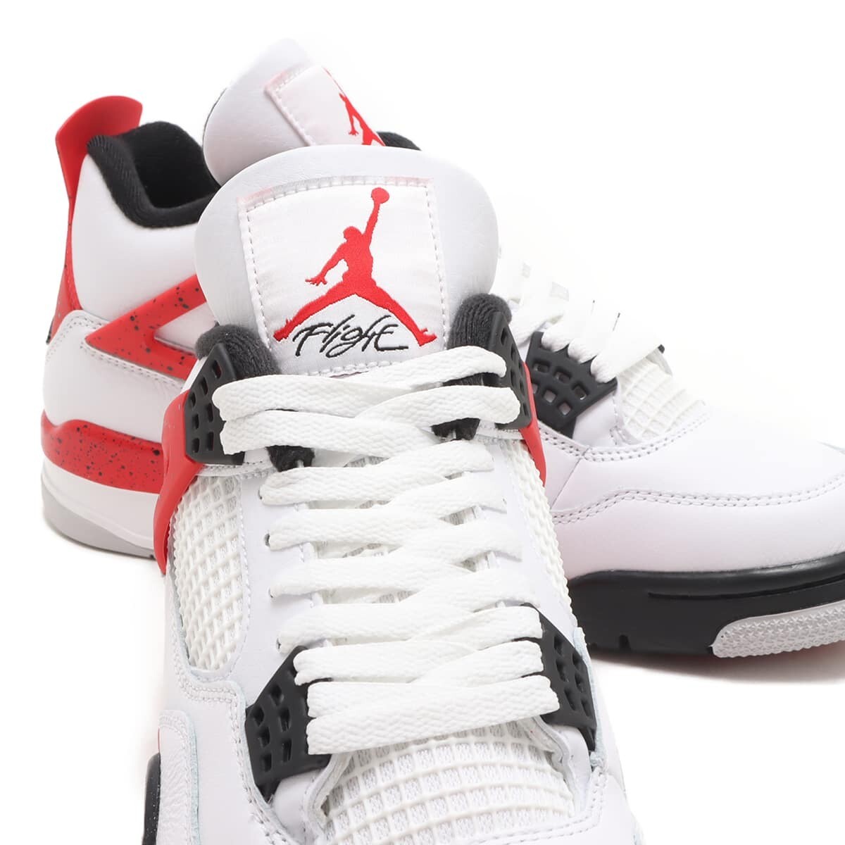 Nike DH6927-161 Air Jordan 4 Retro Red Cement Men's US 6-14