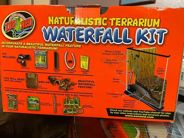 waterfall kit zoo med