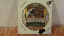 Vintage Collectable MLB Baseball Pin Oakland Athletics Eric Chavez
