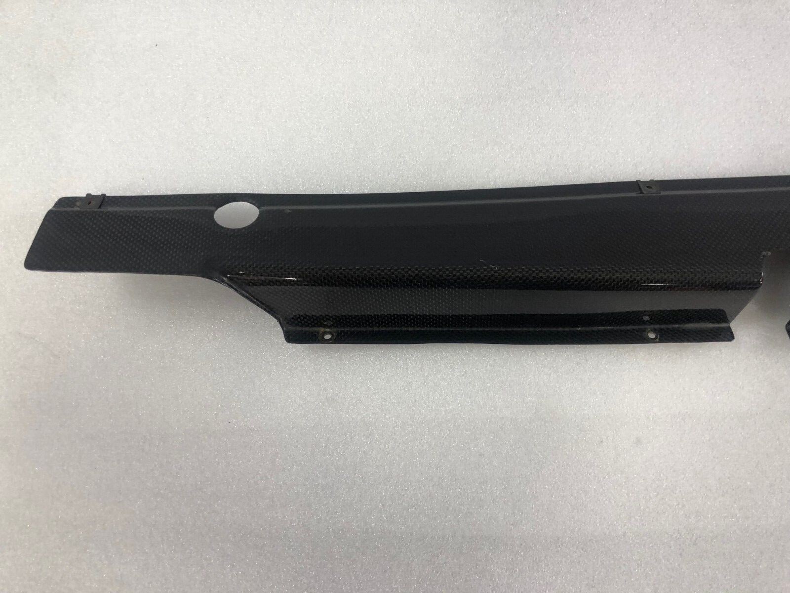 Lamborghini Murcielago LH Upper, Carbon Fiber Engine Bay Panel, P/N 418103753