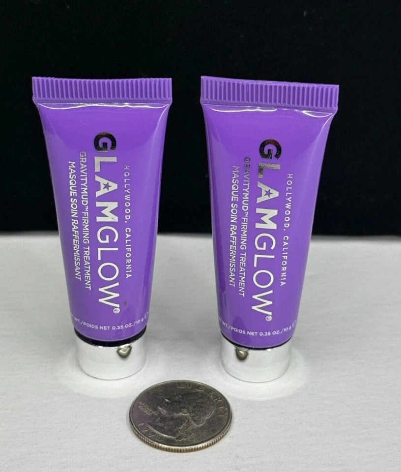 Tratamiento reafirmante de barro por gravedad GLAMGLOW 0,35 OZ cada uno (LOTE DE 2) CONSULTAR DESCRIPCIÓN Foto 3 de 4