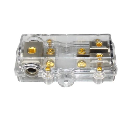 Mini Anl Fuse Fused Distribution Block 4 6 8 10 Gauge 4Pcs 30A Fuses Psf-30N - Picture 2 of 6