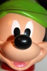 Disney Parks MICKEY MOUSE as XMAS ELF Flip Top Plastic STEIN MUG Souvenir Cup — photo 10