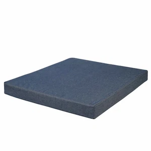 Medium Memory Foam Dog Bed Soft Denim Waterproof Orthopedic Heavy-Duty & Cozy