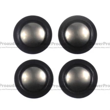 4pcs 26mm 25.9mm silver color titanium with silk Foil Menbrance 