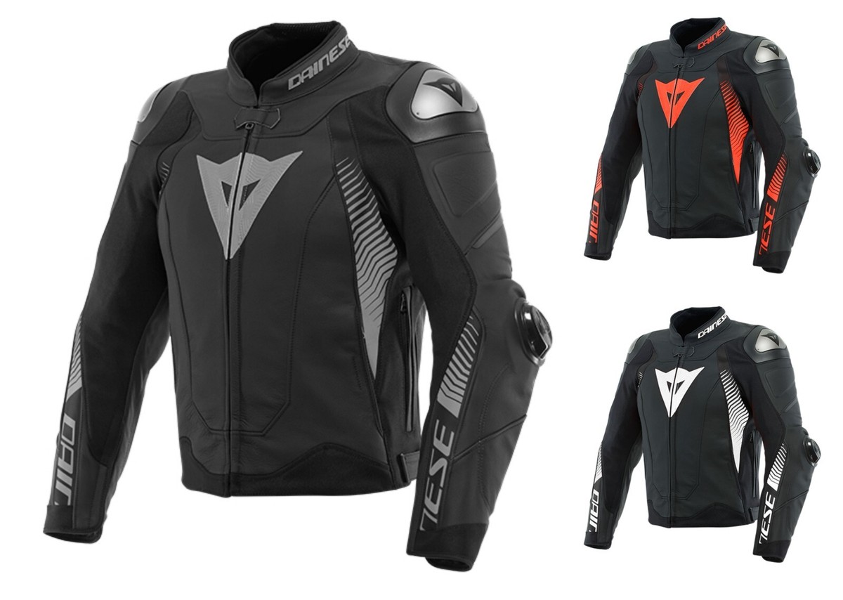 5% off DAINESE SUPER SPEED 4 Leather Motorcycle Sports Jacket | eBay