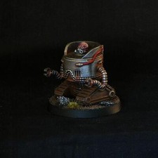 Brother Vinni Miniatures Post Apocalyptic Crawler Cyborg