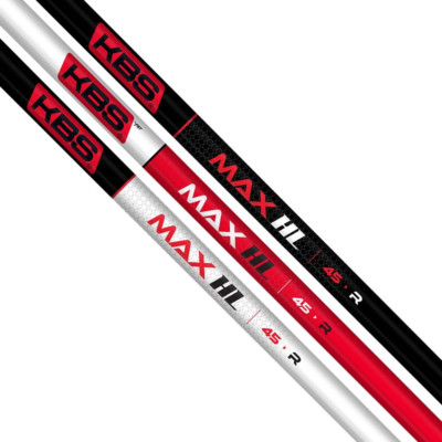 KBS Max HL Driver Wood Graphite Golf Shafts Assembled Select Weight Flex Adapter