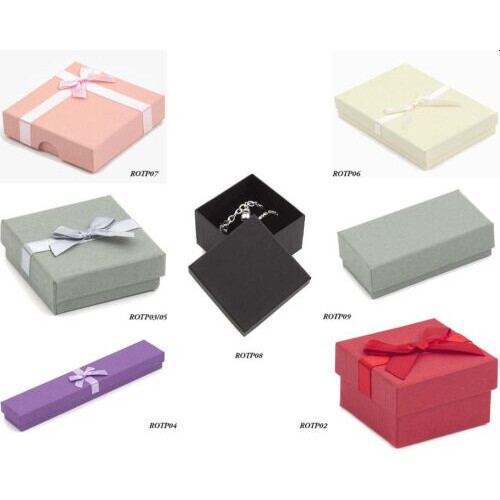 Luxury Jewellery Boxes, 7 sizes