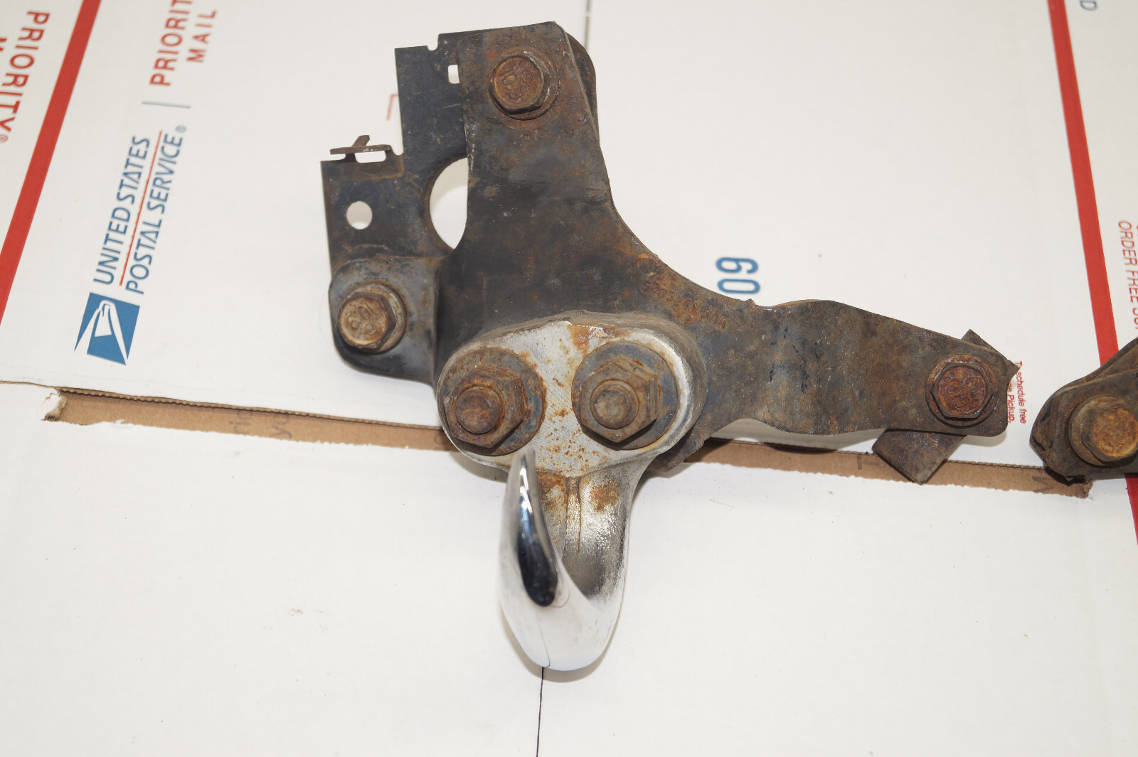 Jeep Grand Cherokee WJ 9904 Factory Front Tow Hook Set Chrome OEM Pair LH&RH eBay