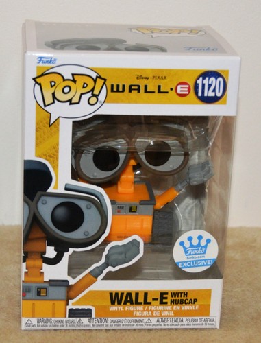 Disney Funko pop WALL-E avec enjoliveur 1120 Funko Shop LE Disney Funko pop WALL-E avec enjoliveur 1120 Funko Shop LE | Funko Pop | 1 Disney Funko pop WALL-E avec enjoliveur 1120 Funko Shop LE