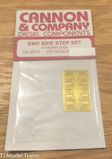 Cannon  Company HO SCALE 2011 EMD SIDE STEP SET ATHEARN SD50