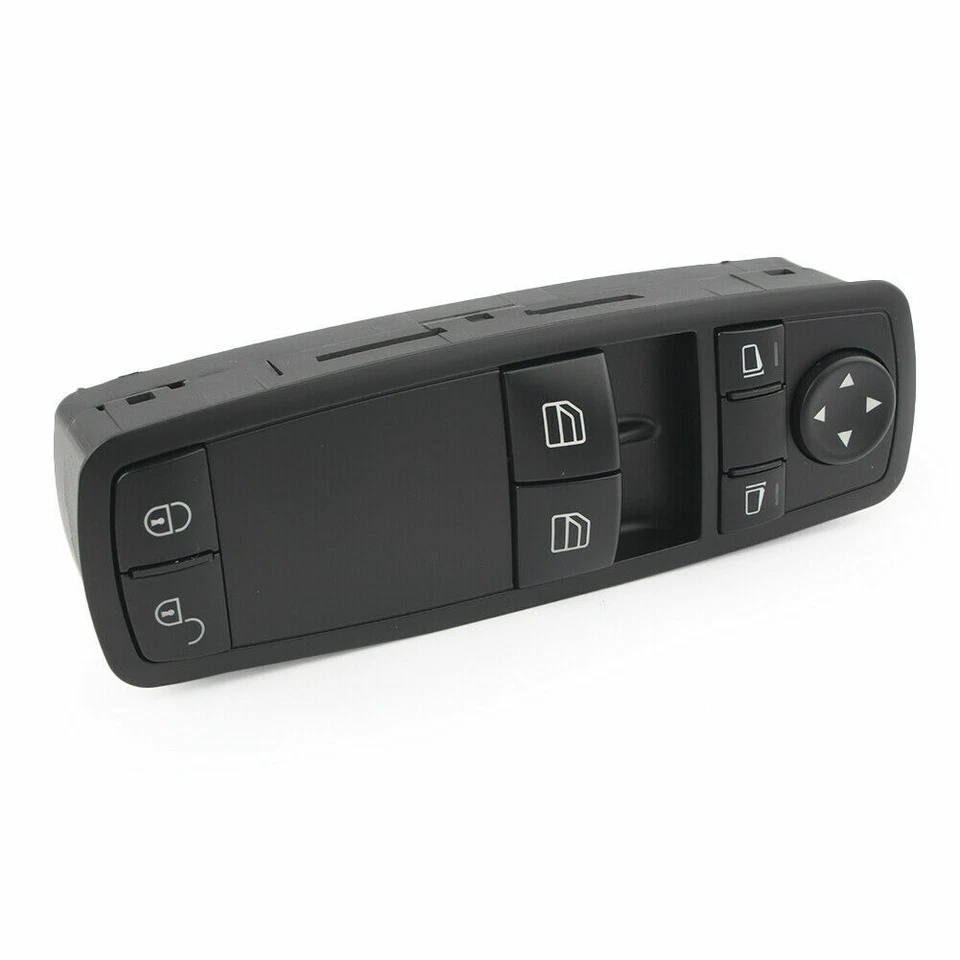 Botón interruptor de control maestro ventana para AUDI A3 8P A4 A6 Mercedes-Benz W169 A200 Foto 4 de 4