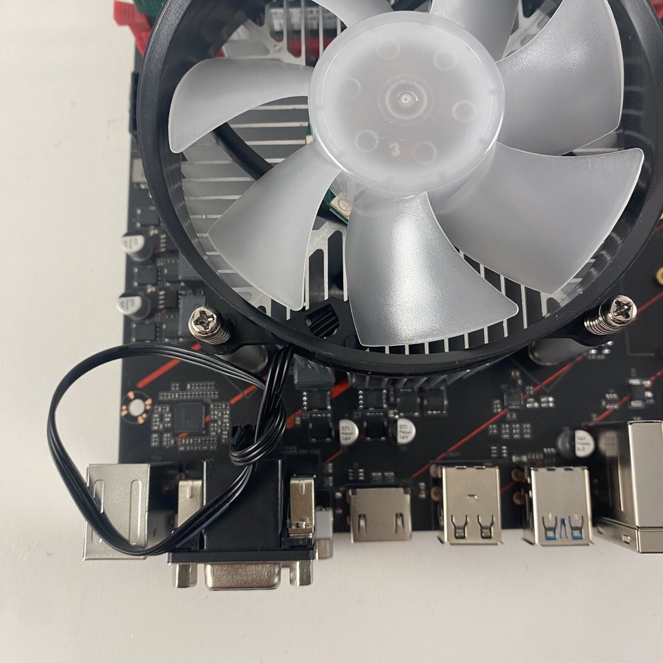 Intel Gaming Motherboard CPU RAM Combo i5-8500 16GB DDR4 256GB SSD ...