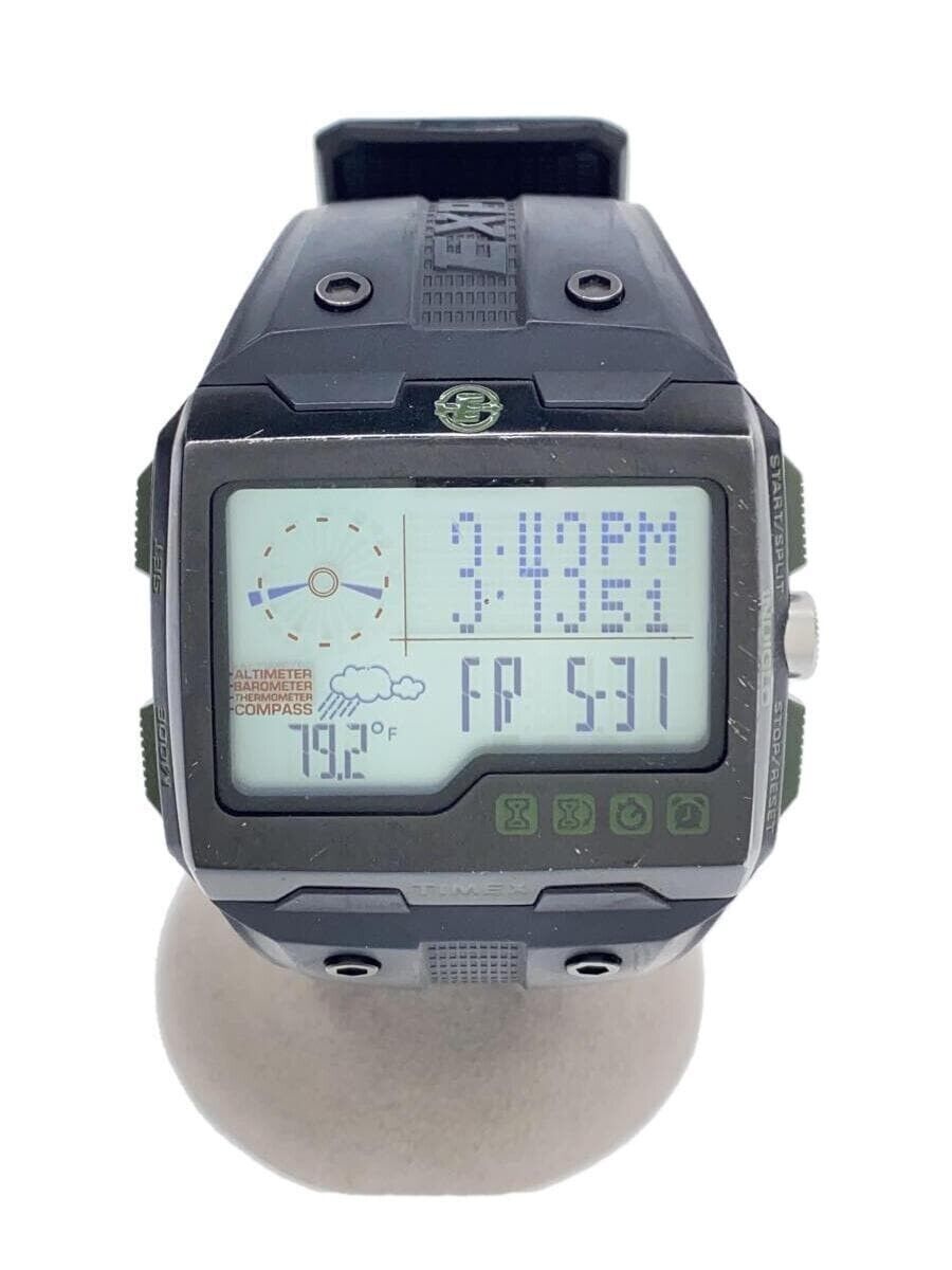 WS4 watch Expedition Digital T49664 chronograph Black Rubber WS4 watch Expedition Digital T49664 chronograph Black Rubber