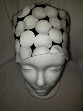 GOLF Balls  Handmade SURGICAL SCRUB CAPS